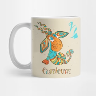 Capricorn zodiac children Mug